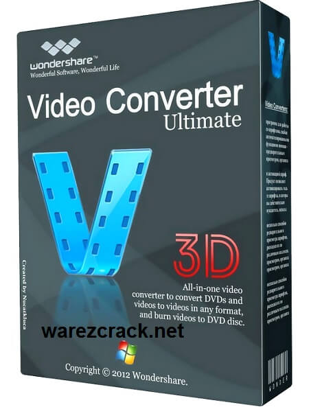 Wondershare Video Converter Serial