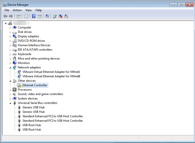 Network adapter windows 7 64bit